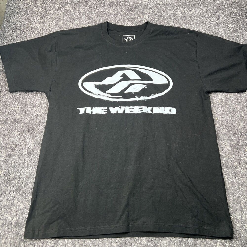 The Weekend After Hours Till Dawn Tour 2025 Face TShirt Adult Large 2XL Tee